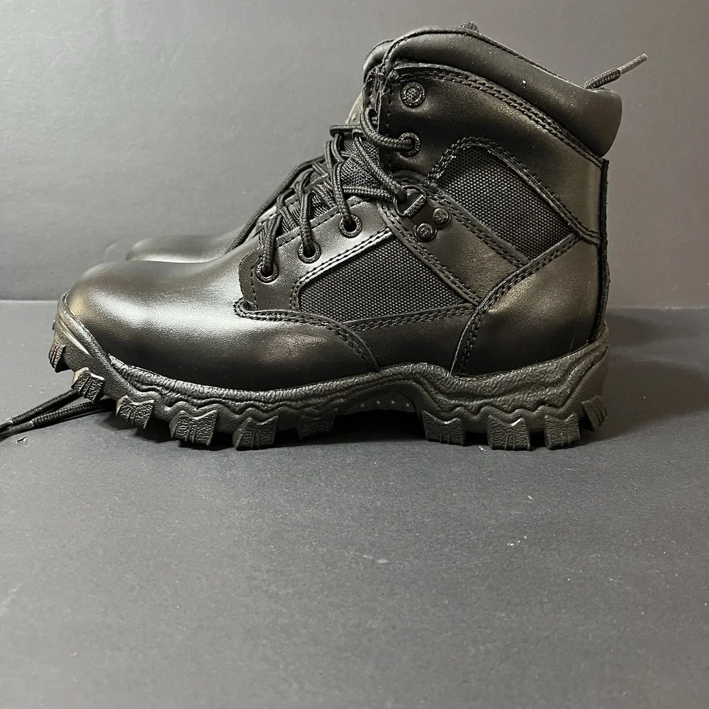 Rocky Alpha Force Waterproof Public Service Boot FQ0002167 - Durable Work | 6M